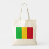 Mali Flag Tote Bag (Achterkant)