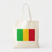 Mali Flag Tote Bag (Voorkant)