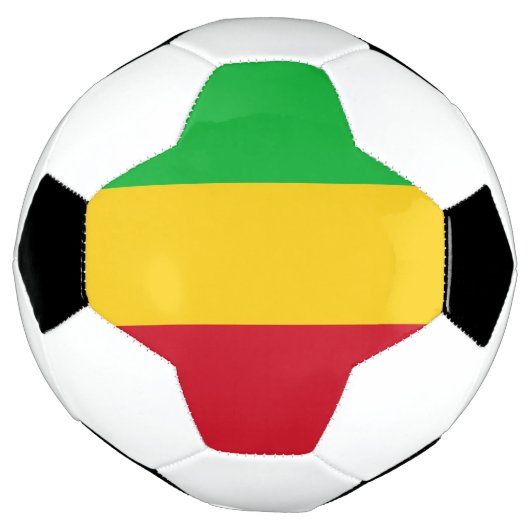 Mali Flag Voetbal (Gedraaid)