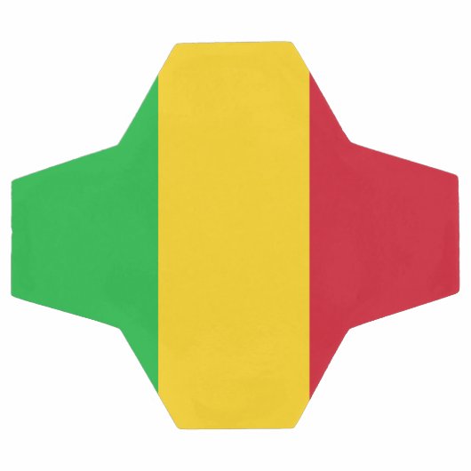 Mali Flag Voetbal (Enkel)
