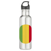 Mali Flag Waterfles (Voorkant)
