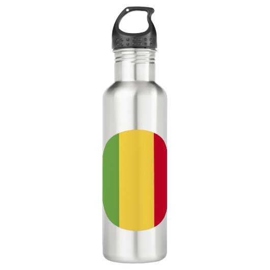 Mali Flag Waterfles (Voorkant)