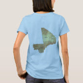 Mali Flag x Map T-Shirt (Achterkant)