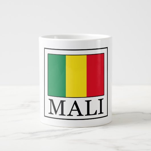Mali Grote Koffiekop (Voorkant)