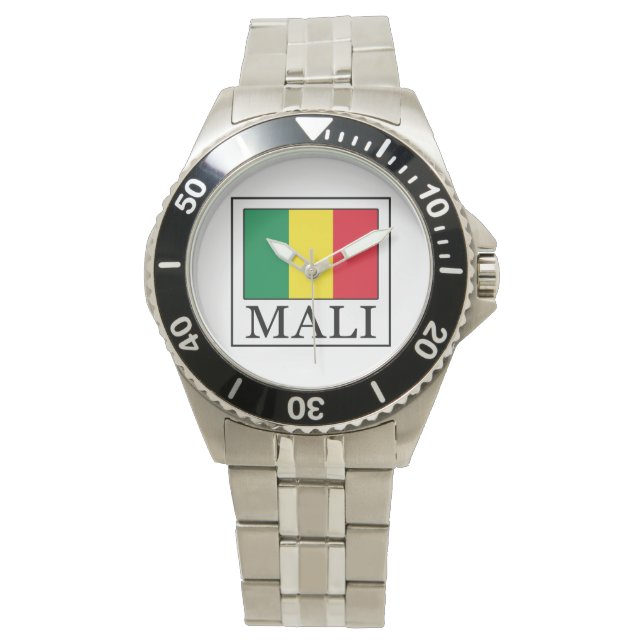 Mali Horloge (Voorkant)
