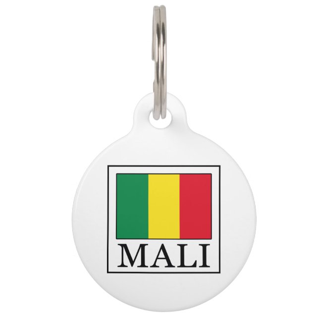 Mali Huisdierpenning (Voorkant)