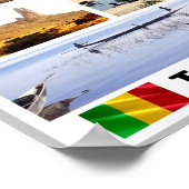 Mali - I Love - Poster (Hoek)