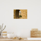 Mali, Jenne. Grote Moskee 2 Poster (Keuken)