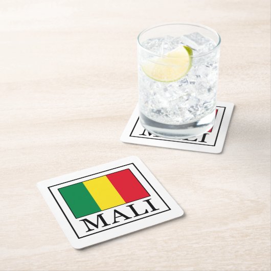 Mali Kartonnen Onderzetters (Insitu)