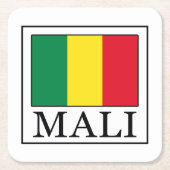 Mali Kartonnen Onderzetters (Voorkant)