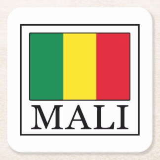 Mali Kartonnen Onderzetters