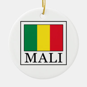 Mali Keramisch Ornament