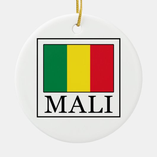 Mali Keramisch Ornament (Voorkant)