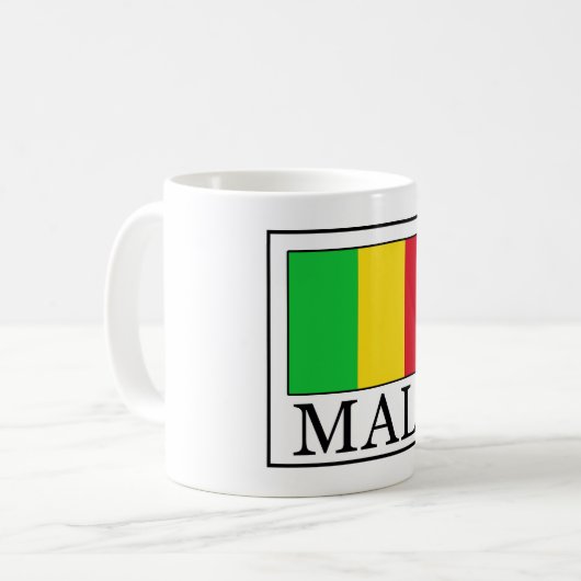 Mali Koffiemok (Voorkant links)
