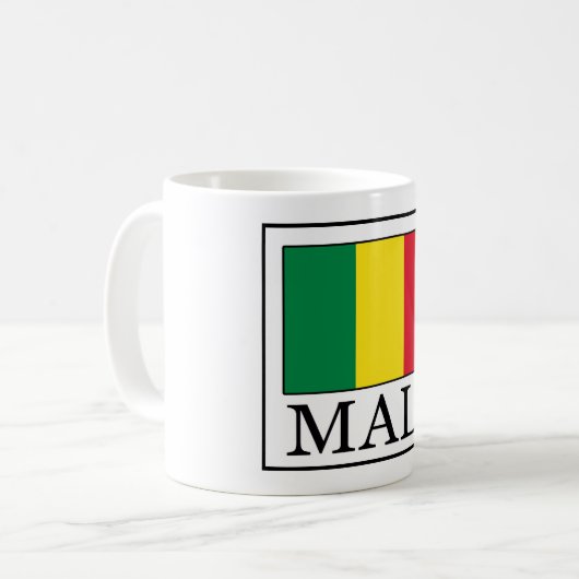 Mali Koffiemok (Voorkant links)