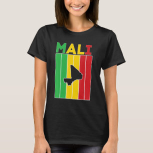 Mali Landgrenzen T-shirt