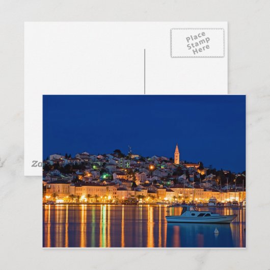 Mali Losinj Briefkaart (Voorkant / Achterkant)