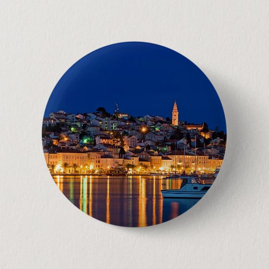 Mali Losinj Ronde Button 5,7 Cm (Voorkant)