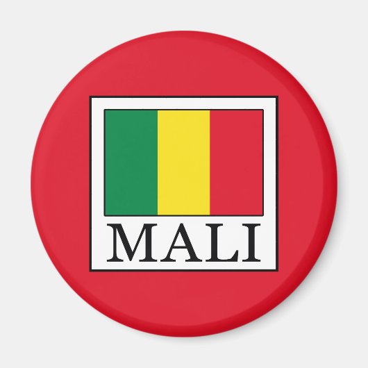 Mali Magneet (Voorkant)