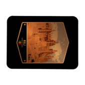 Mali Magneet (Horizontaal)