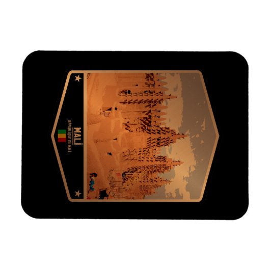 Mali Magneet (Horizontaal)