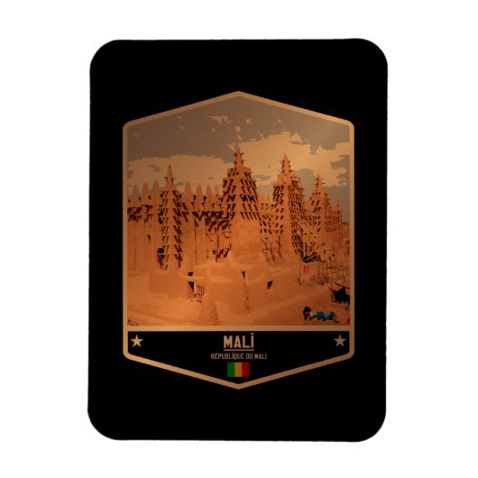 Mali Magneet (Verticaal)