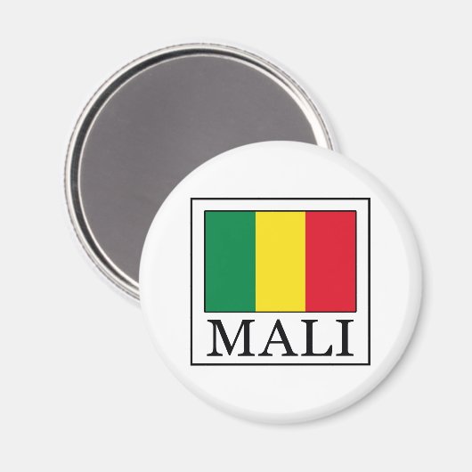 Mali Magneet (Voorkant / Achterkant)