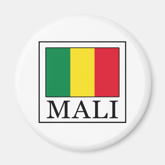 Mali Magneet (Voorkant)