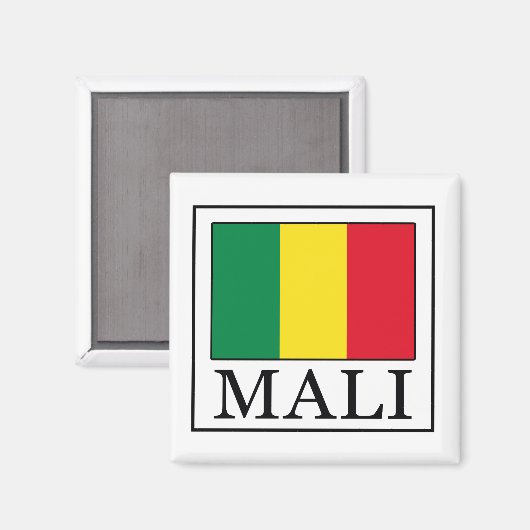 Mali Magneet (Voorkant / Achterkant)