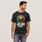 Mali Malian Mali Flag Fathers Day T-shirt (Voorkant volledig)