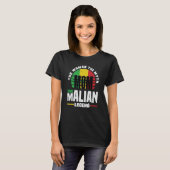 Mali Malian Mali Flag Mothers Day T-shirt (Voorkant volledig)