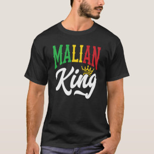 Mali Malian Mali vlag T-shirt