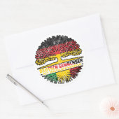 Mali Malisch Deutsch Deutschland Baum Wurzel Ronde Sticker (Envelop)