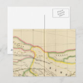 Mali Mauritanië en Burkina, Afrika Briefkaart (Voorkant / Achterkant)