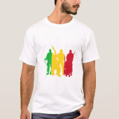 Mali militaire eenheden t-shirt (Voorkant)