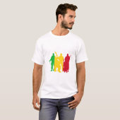 Mali militaire eenheden t-shirt (Voorkant volledig)