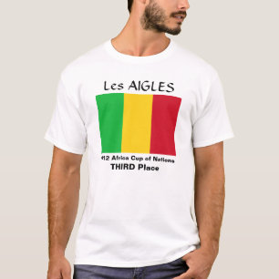 Mali Nationaal Football Team T-shirt
