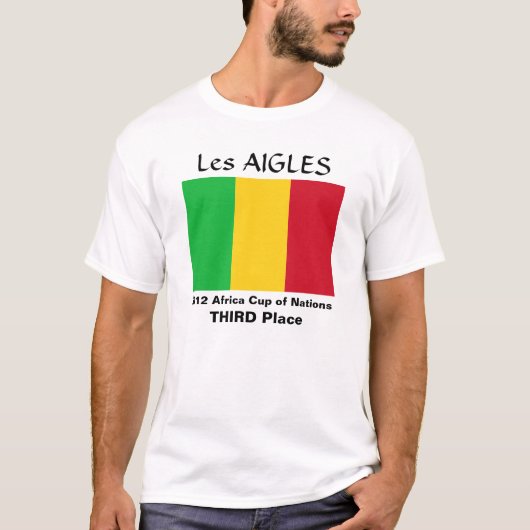 Mali Nationaal Football Team T-shirt (Voorkant)