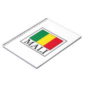 Mali Notitieboek (Linkerzijde)