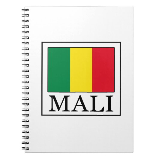 Mali Notitieboek (Voorkant)