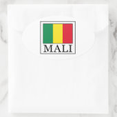 Mali Ovale Sticker (Tas)