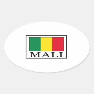 Mali Ovale Sticker
