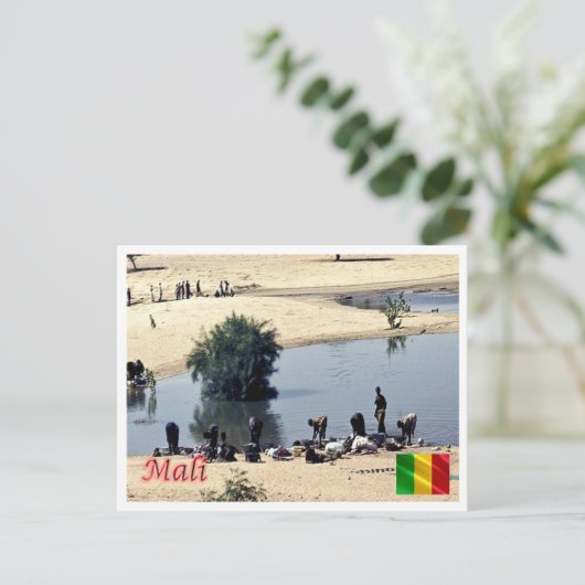 Mali - Panorama - Briefkaart (Staand voorkant)