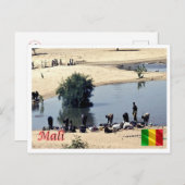 Mali - Panorama - Briefkaart (Voorkant / Achterkant)