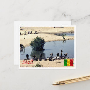 Mali - Panorama - Briefkaart