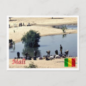 Mali - Panorama - Briefkaart (Voorkant)