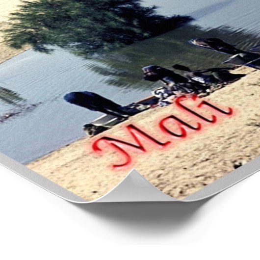 Mali - Panorama - Poster (Hoek)