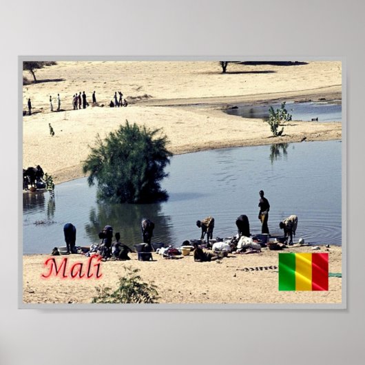 Mali - Panorama - Poster (Voorkant)