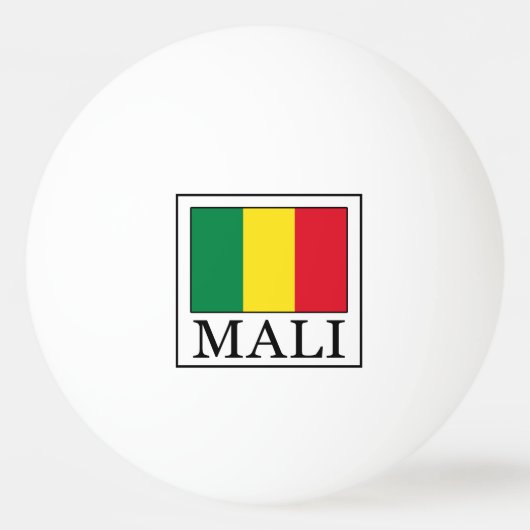 Mali Pingpongbal (Voorkant)