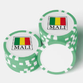 Mali Poker Chips (Opstapeling)
